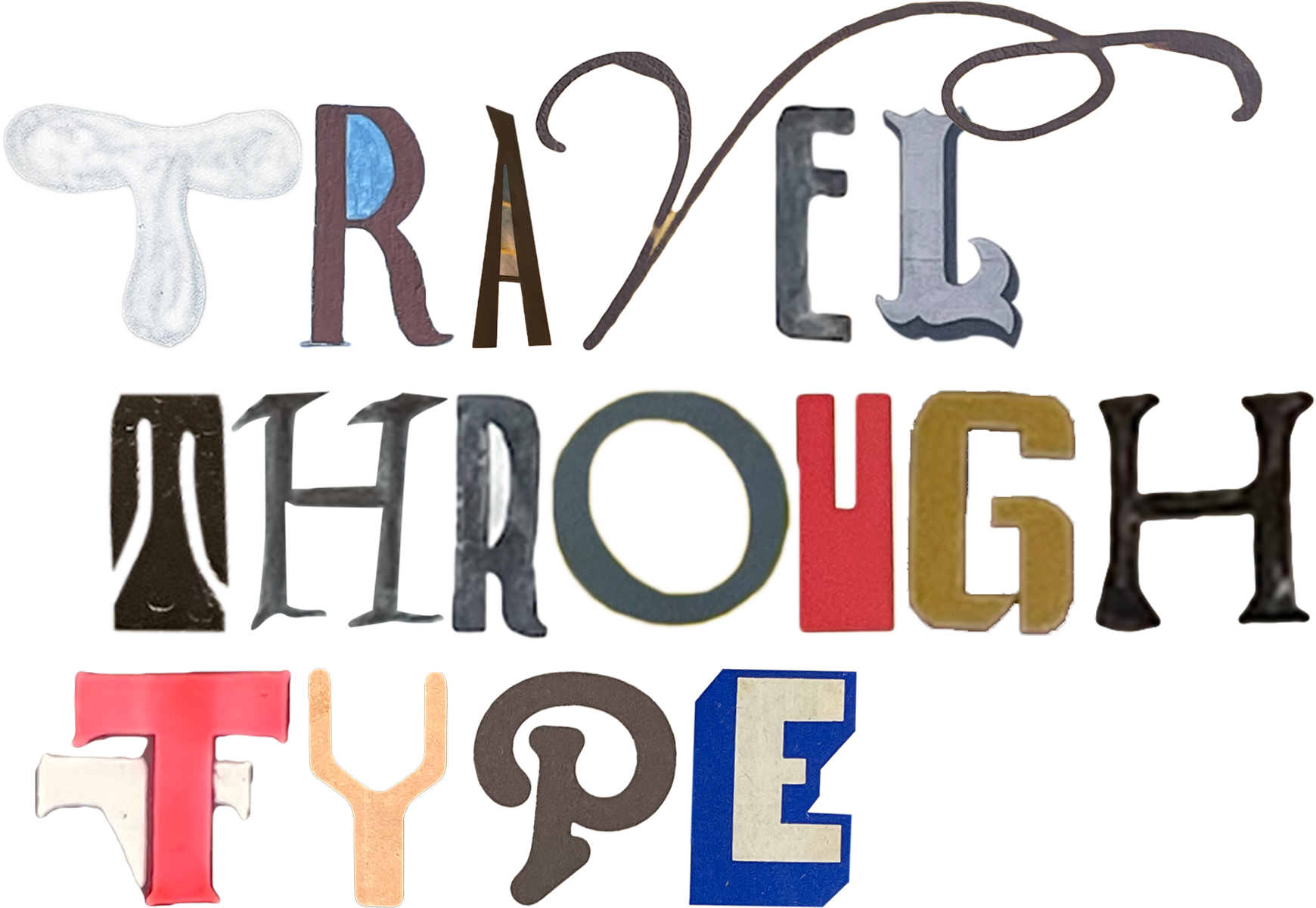Travel Through Type